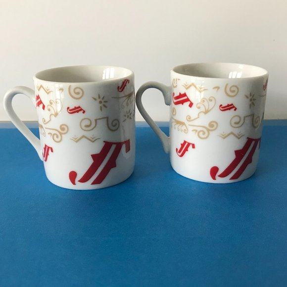 DEMITASSE ESPRESSO CUPS - Frangelico Liquor NWOT - Picture 3 of 7